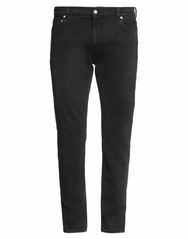 Grifoni Man Jeans Black Cotton, Elastane Cover