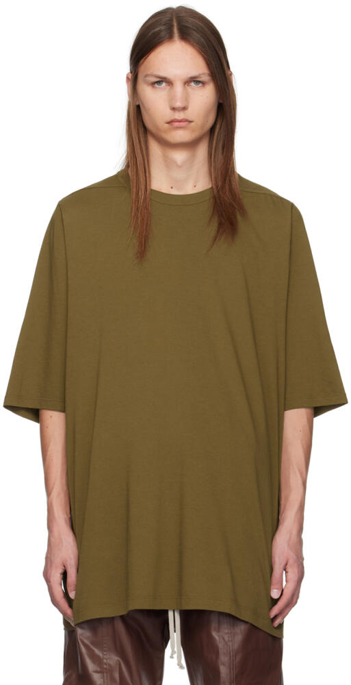 Rick Owens Khaki Porterville Classic Jumbo T-Shirt Cover