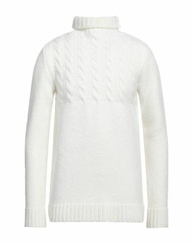 Maison Margiela Man Turtleneck White Wool Cover