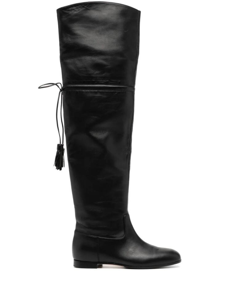 Fabiana Filippi tassel-detail leather boots - Black Cover