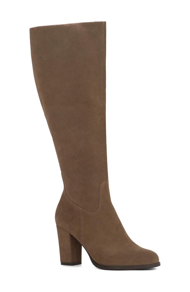 NYDJ Sabastin Knee High Boot in Mink Cover