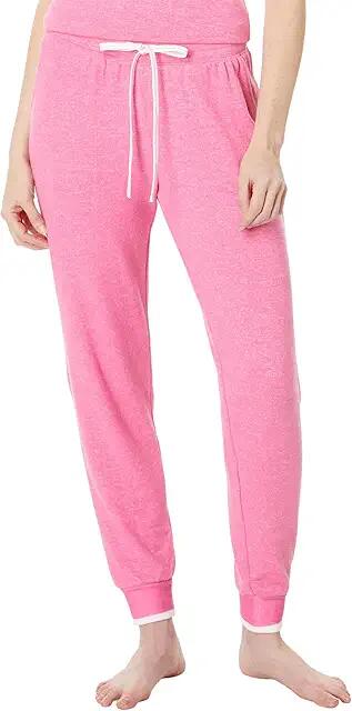 P.J. Salvage Vintage Remix Banded Pant (Hot Pink) Women's Pajama Cover