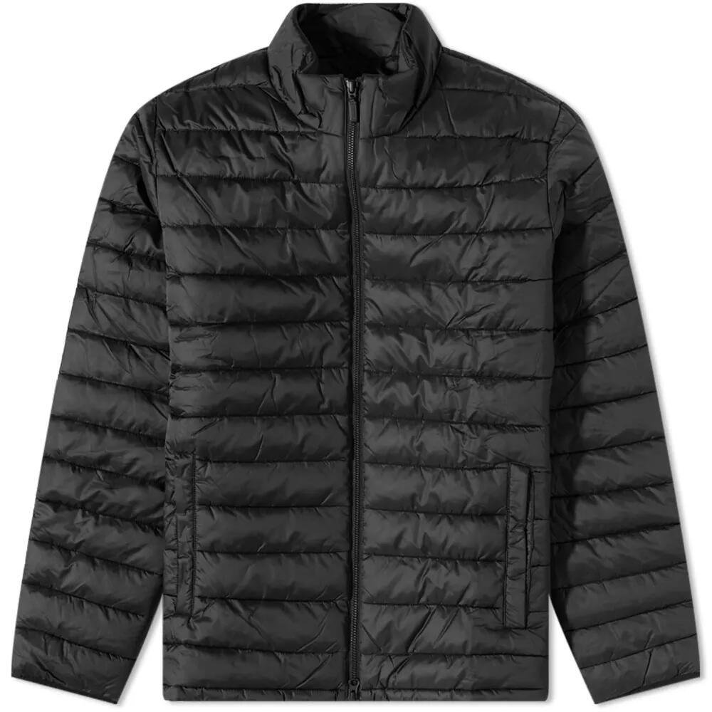 Barbour Men's International Racer Impeller Quilt Jacket in Black Cover