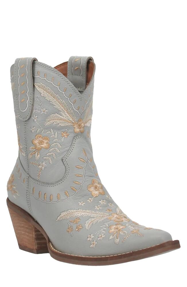 Dingo Primrose Western Boot in Blue Cover