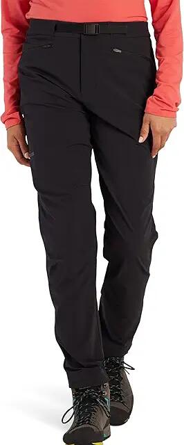 Marmot Mountain Active Pants (Black) Women's Dress Pants Cover