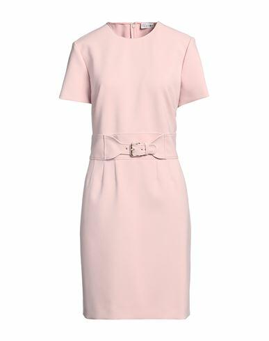 Red Valentino Woman Mini dress Blush Polyester, Elastane Cover