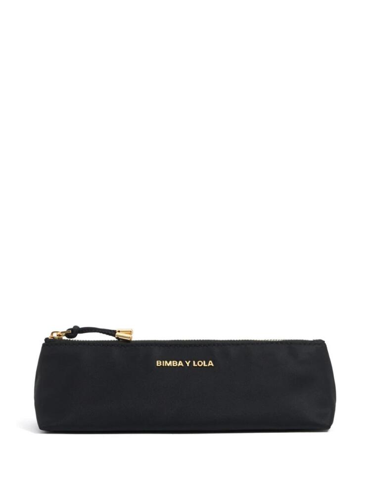 Bimba y Lola Trapezium makeup bag - Black Cover