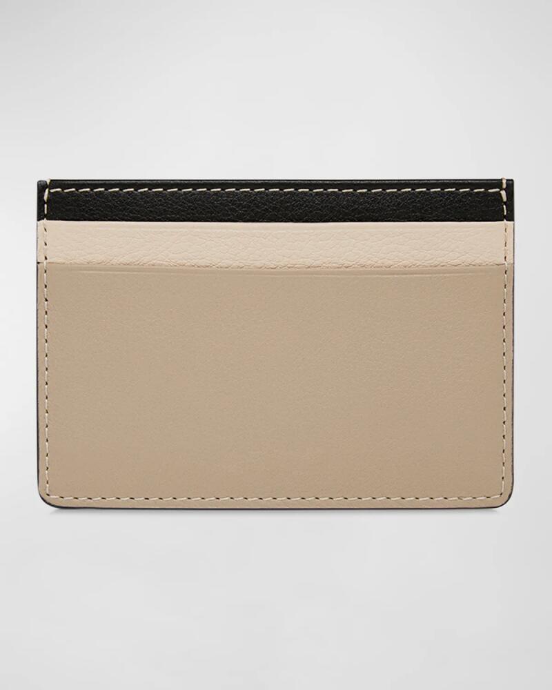 STRATHBERRY Tricolor Leather Cardholder Cover