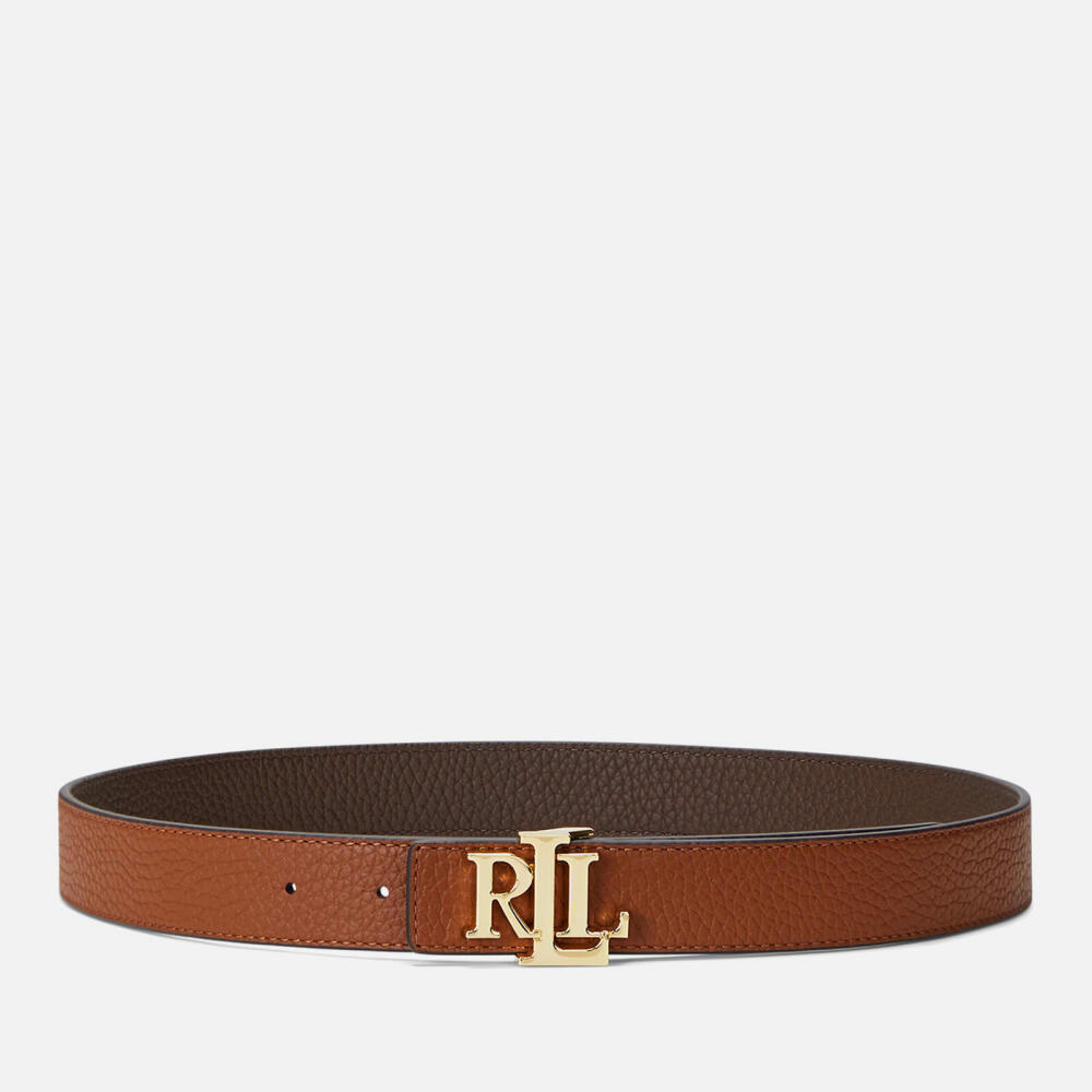 Lauren Ralph Lauren Reversible 30 Medium Leather Belt Cover