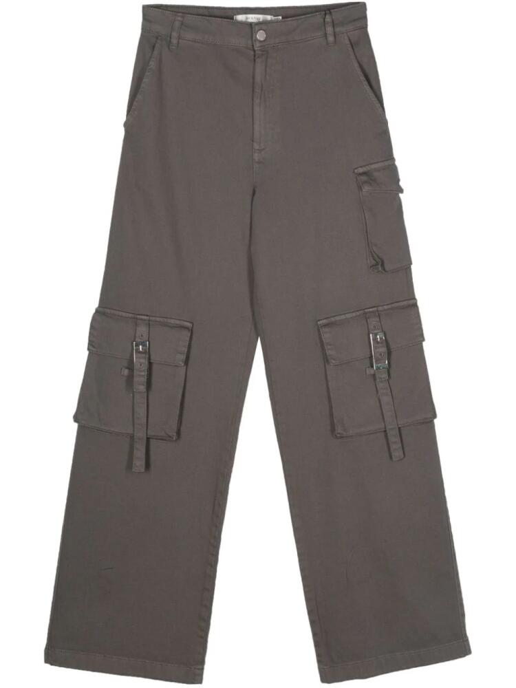 Gestuz Mirzagz hight-rise cargo pants - Grey Cover