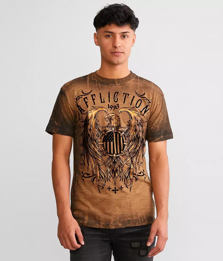 Affliction Iron Pledge T-Shirt Cover