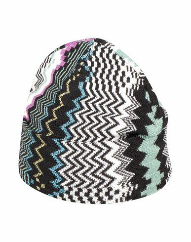 Missoni Woman Hat White Wool, Acrylic, Viscose, Polyester Cover