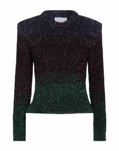 Eleonora Gottardi Woman Sweater Purple Polyamide, Metal Cover