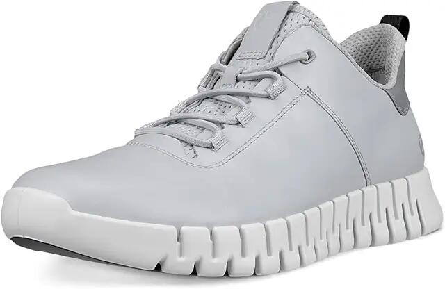 ECCO Gruuv Sneaker (Concrete) Men's Shoes Cover