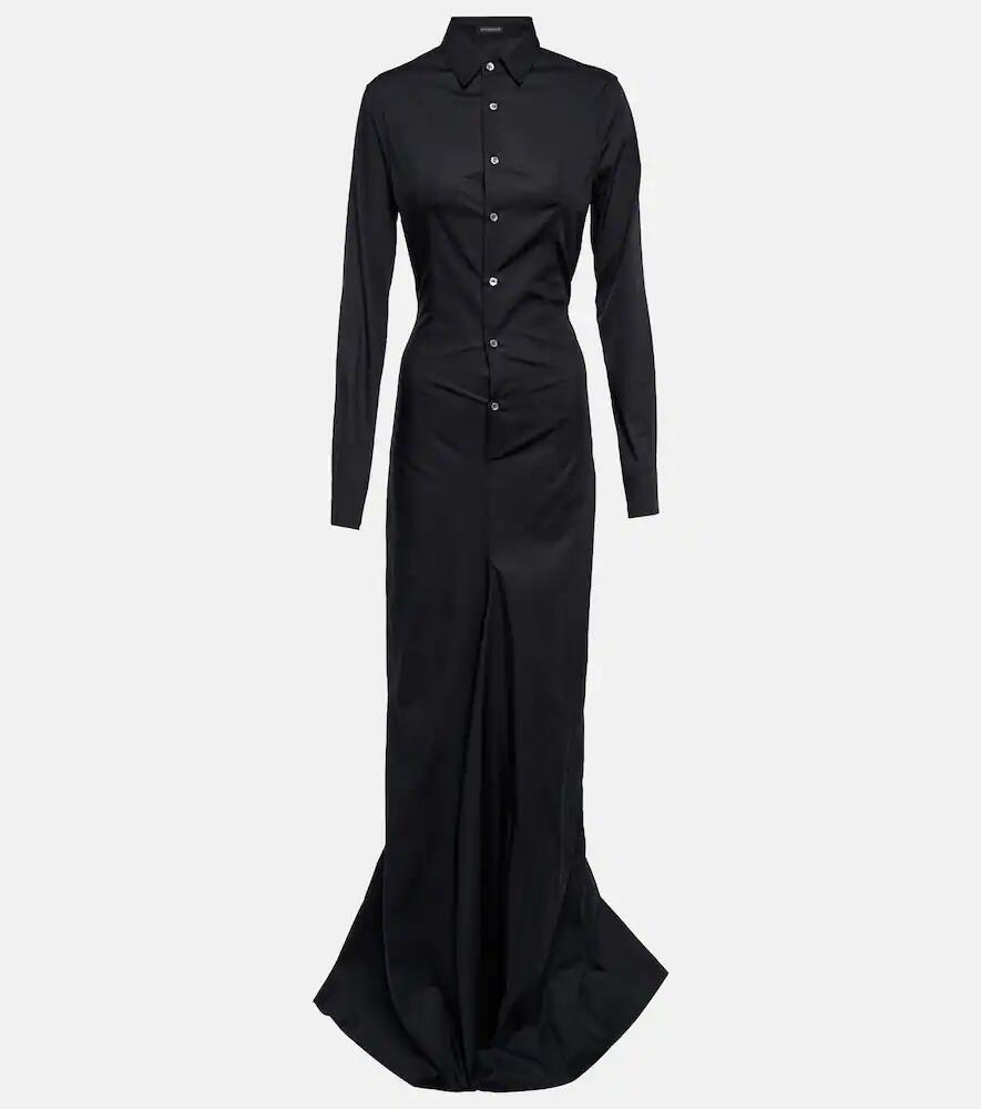 Ann Demeulemeester Chenara shirt dress Cover