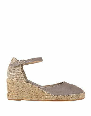 Toni Pons Woman Espadrilles Khaki Textile fibers Cover