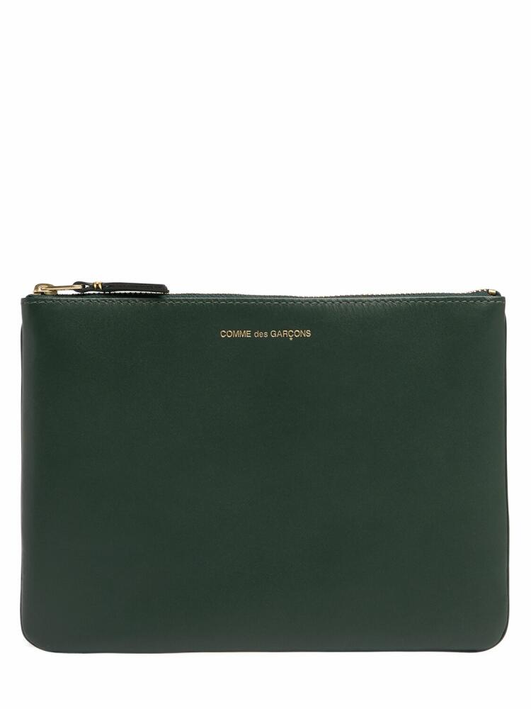 COMME DES GARÇONS WALLET Classic Leather Line Wallet Cover