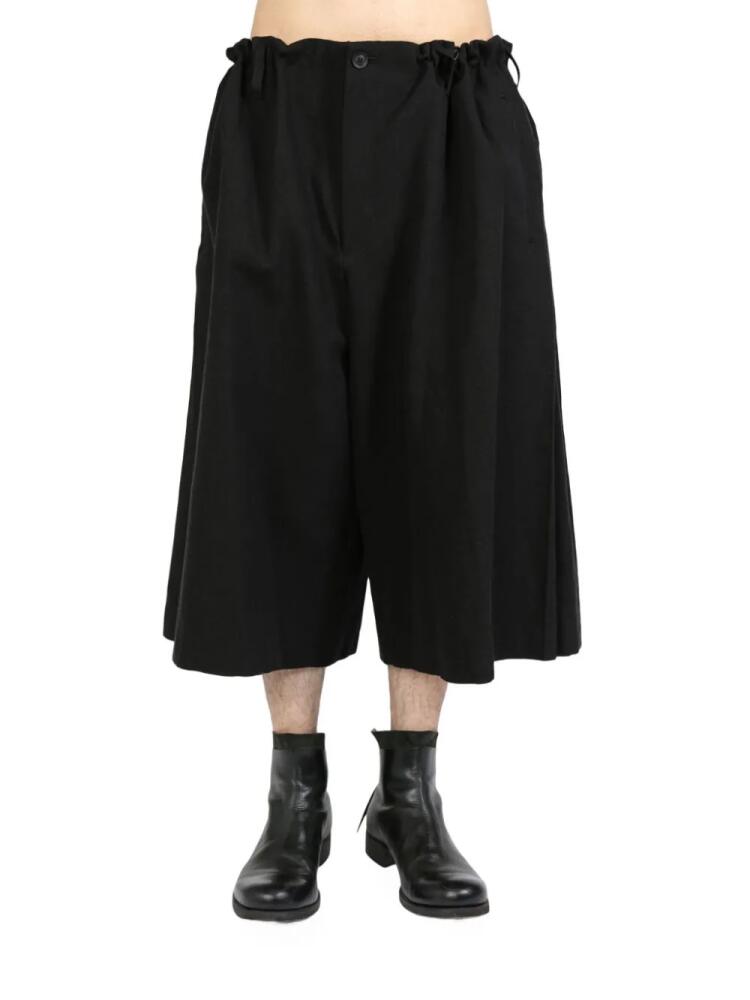 Yohji Yamamoto cropped trousers - Black Cover