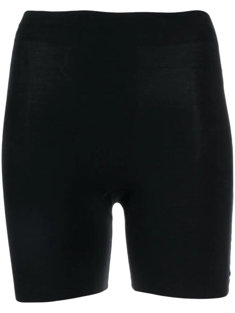 Wolford Contour Control high-waisted shorts - Black Cover