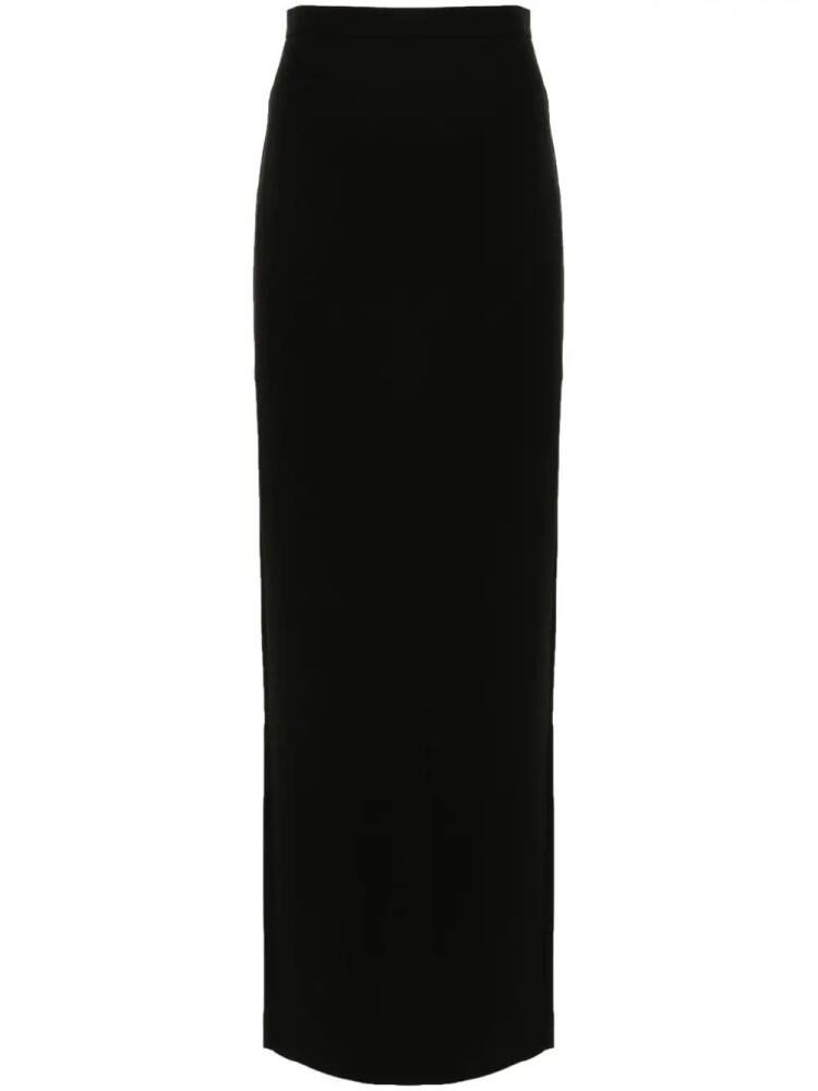 Roland Mouret high-waist maxi skirt - Black Cover