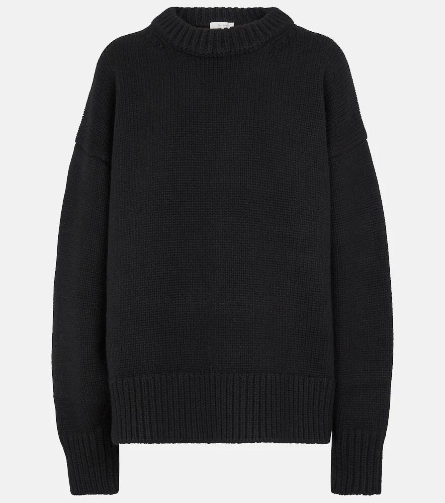 The Row Ophelia wool and cashmere sweater Cover