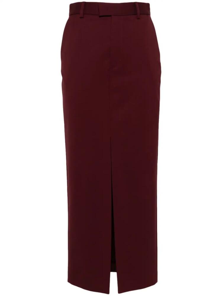 ARMARIUM Lula pencil skirt - Red Cover