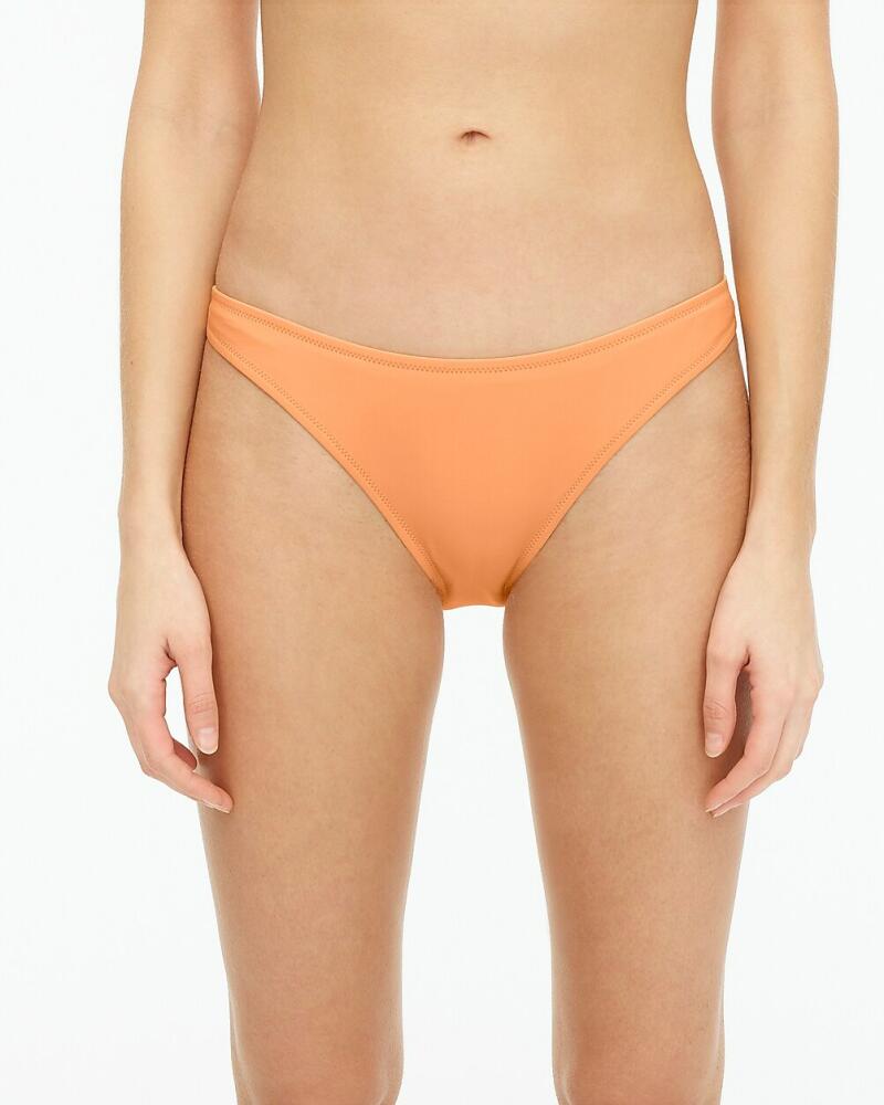 J.Crew Women's 1989 high-leg bikini bottom Cover