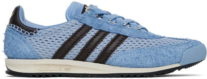 Wales Bonner Blue adidas Originals Edition SL76 Sneakers Cover