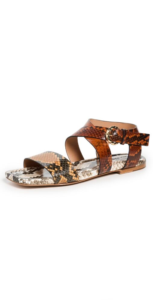 Ulla Johnson Python Printed Sandals Miscellaneous Cover