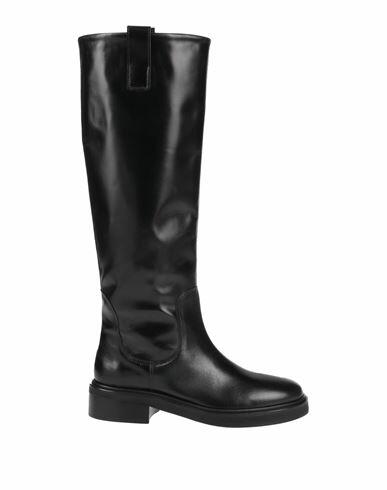 Aeydē Woman Boot Black Soft Leather Cover