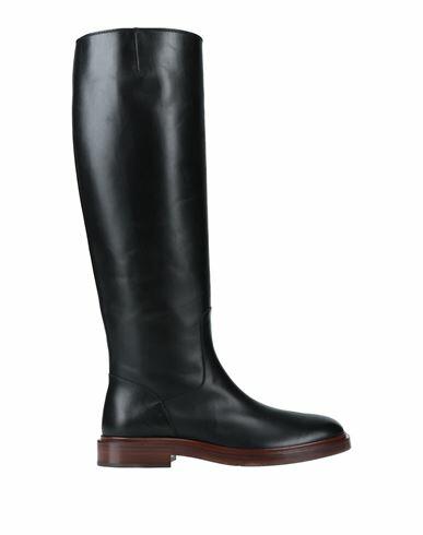 Tod's Woman Boot Black Soft Leather Cover