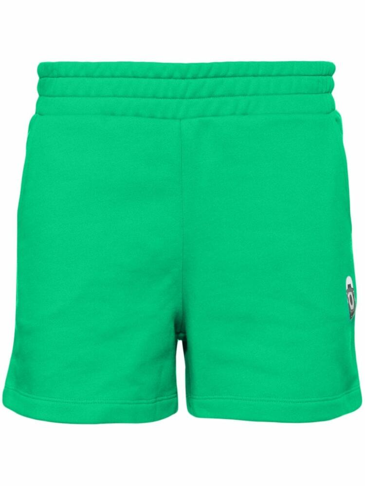 Karl Lagerfeld x Darcel Disappoints track shorts - Green Cover