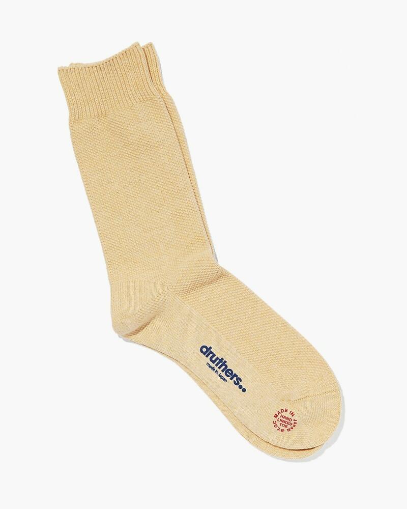 J.Crew Druthers™ pique crew socks Cover