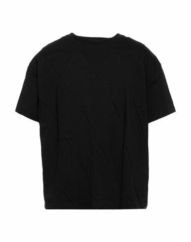 Valentino Garavani Man T-shirt Black Cotton Cover