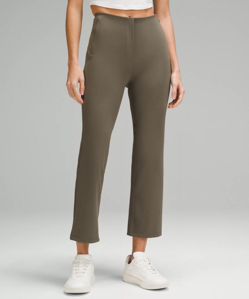 lululemon Smooth Fit Pull-On High-Rise Cropped Pants Cover