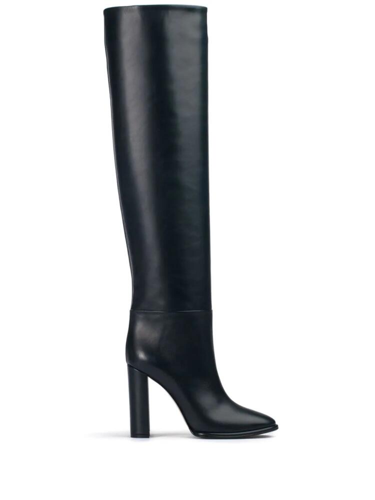 Le Silla 90mm Elsa Boots - Black Cover