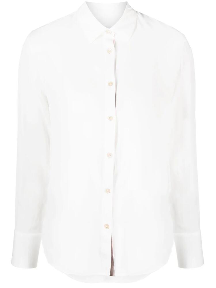 PS Paul Smith long-sleeve button-up shirt - White Cover