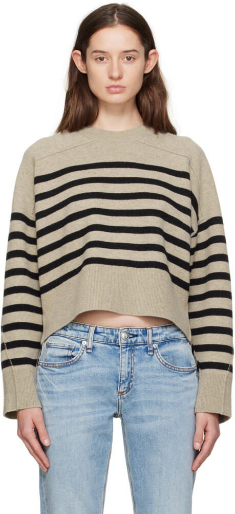 rag & bone Beige Bridget Sweater Cover