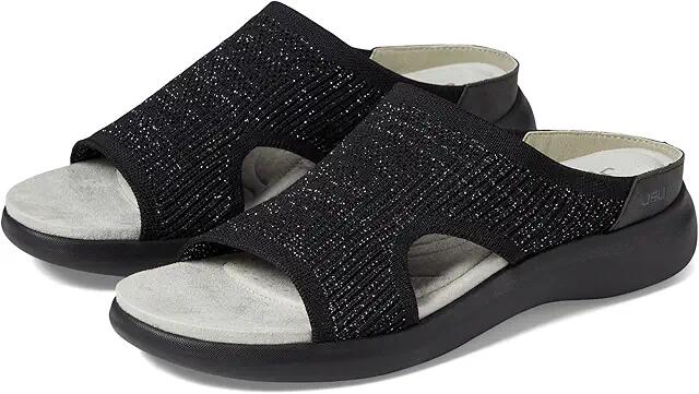 JBU June (Black Shimmer) Women's Shoes Cover