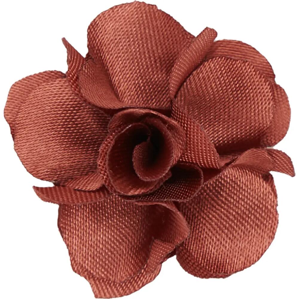 Brooklyn Brigade Men's Floral Lapel Pin in Terracotta Cover