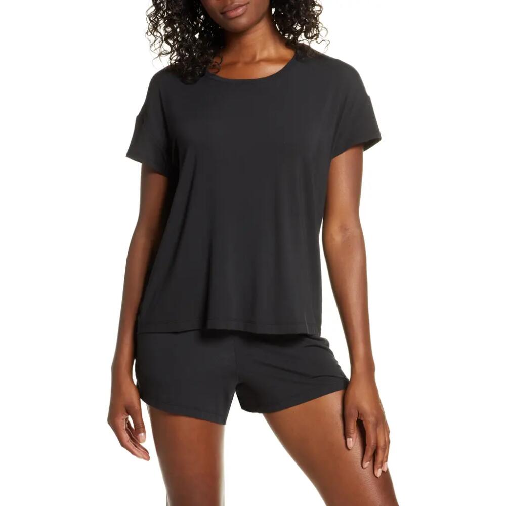 Tommy John Pajama Tee in Black Cover