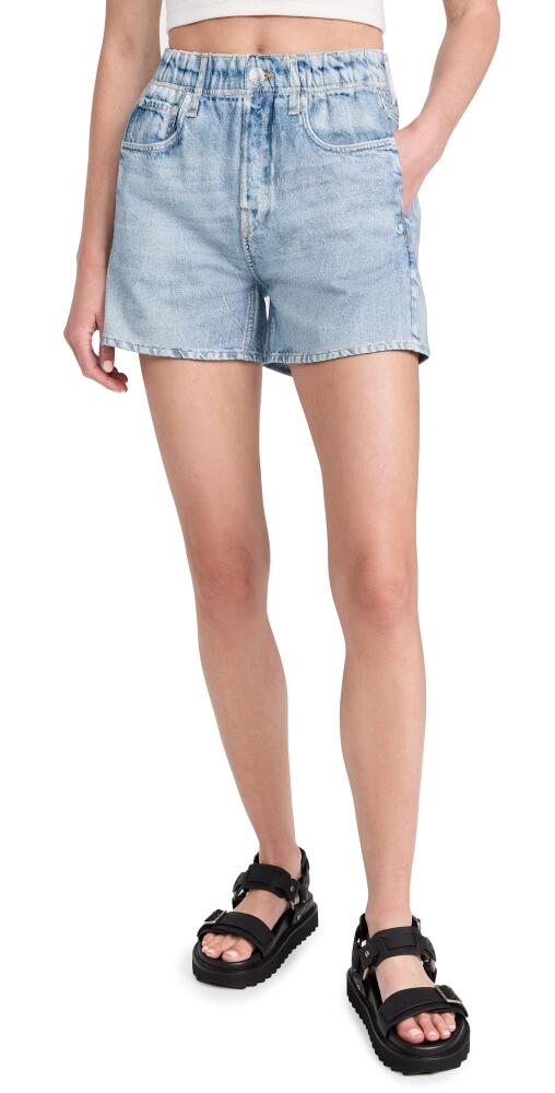 rag & bone Miramar Walking Shorts Kacy Cover