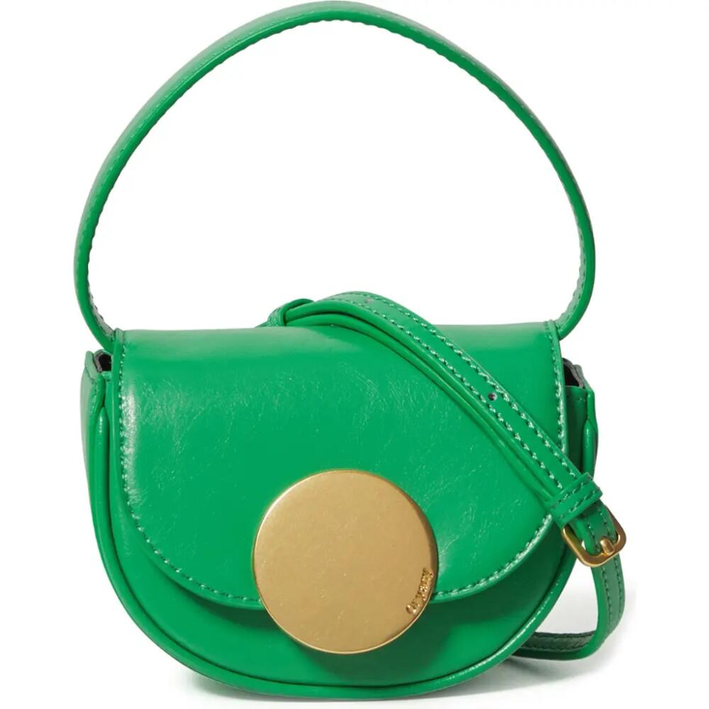 Oryany Petite Lottie Leather Top Handle Bag in Kelly Green Cover