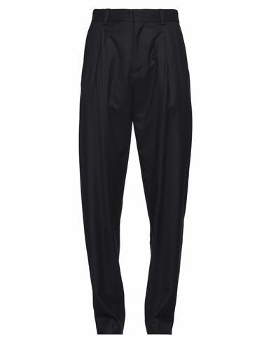 Giorgio Armani Man Pants Midnight blue Virgin Wool Cover