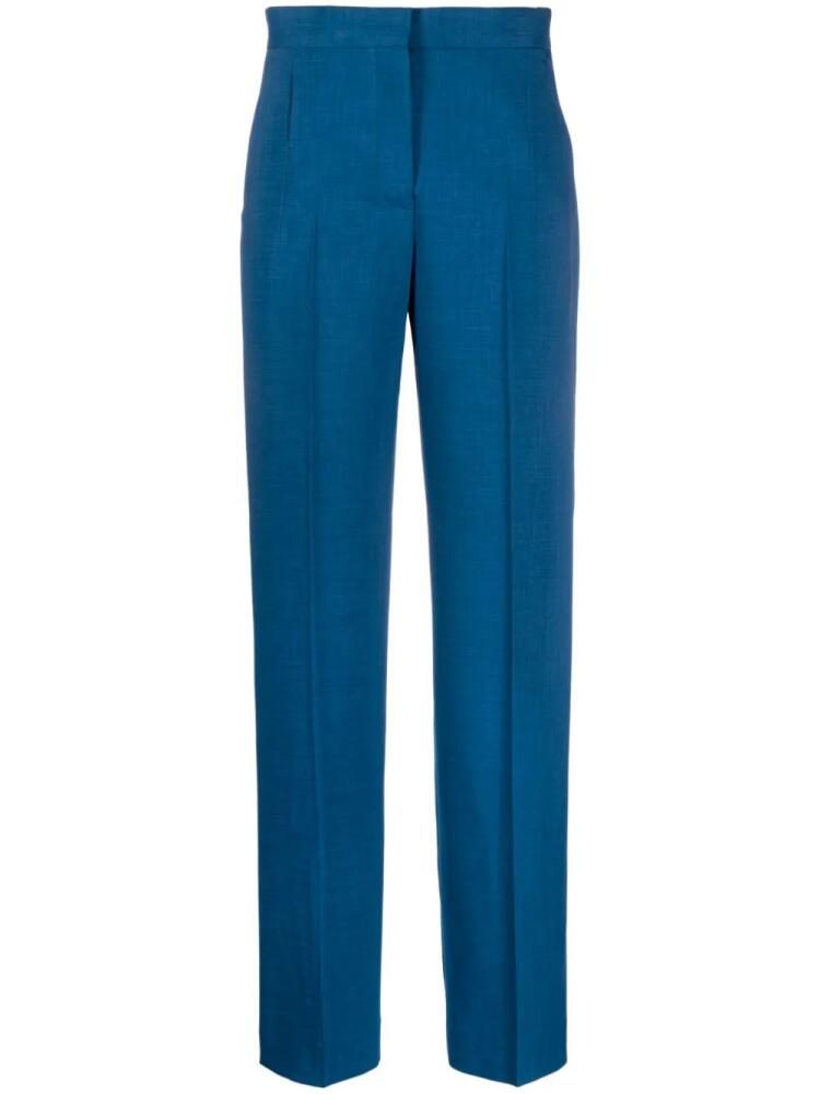 Tory Burch high-waisted tailored trousers - Blue Cover