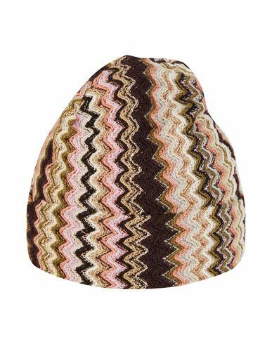 Missoni Woman Hat Beige Wool, Acrylic, Viscose, Polyester Cover