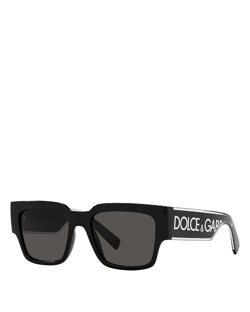 Dolce & Gabbana Square Sunglasses, 52mm Cover