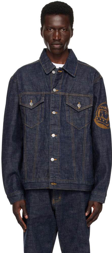 Billionaire Boys Club Indigo Astro Selvedge Denim Jacket Cover