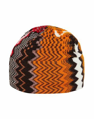 Missoni Woman Hat Red Wool, Acrylic, Viscose, Polyester Cover