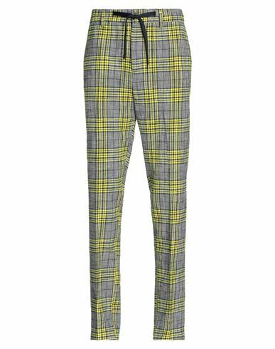 Brian Dales Man Pants Yellow Cotton Cover